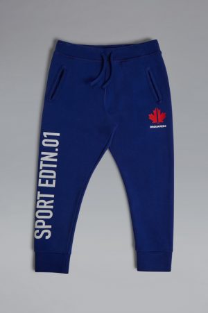 DSQUARED2 Men Pants Blue Size 6 98% Cotton 2% Elastane DSQUARED2 Men Pants Blue Size 6 98% Cotton 2% Elastane