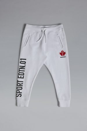DSQUARED2 Men Pants White Size 14 100% Cotton DSQUARED2 Men Pants White Size 14 100% Cotton