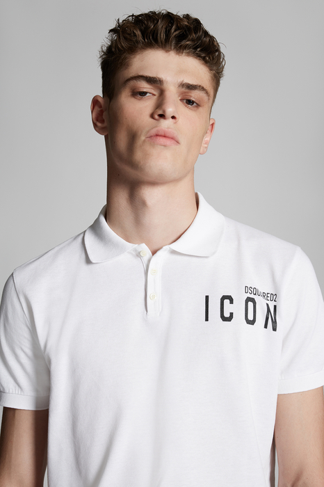 DSQUARED2 Men Polo shirt White Size M 100% Cotton | The Fashionisto