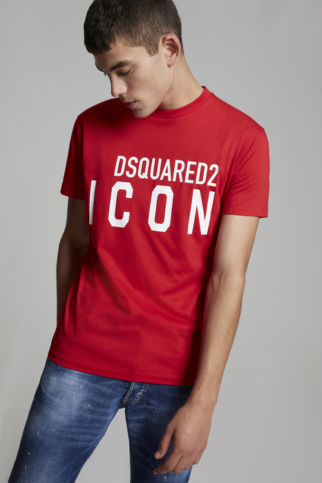 DSQUARED2 Men Short sleeve t-shirt Red Size XXL 100% Cotton | The ...