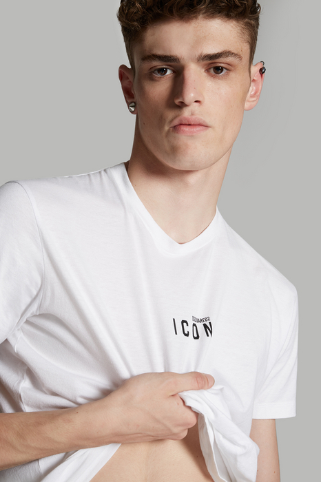 DSQUARED2 Men Short sleeve t-shirt White Size XL 100% Cotton | The ...
