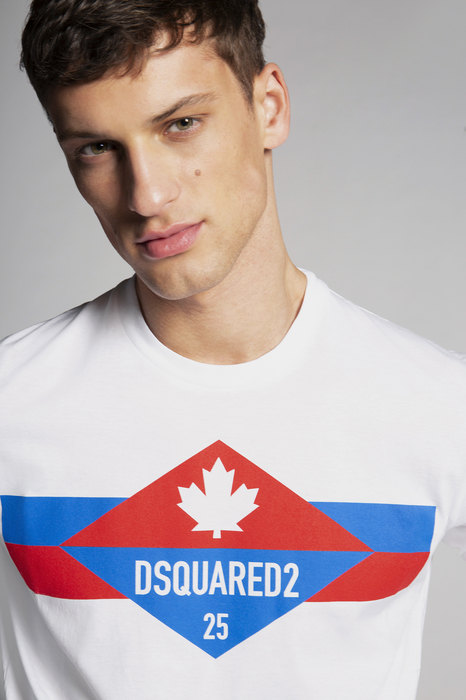 dsquared2 white t shirt