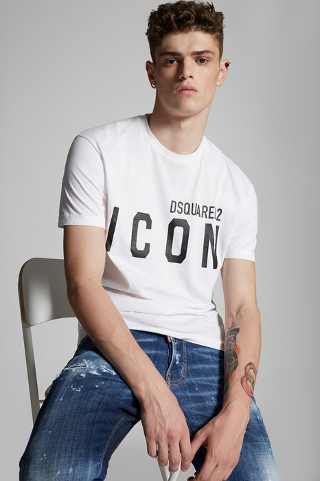 dsquared2 t shirt mens white