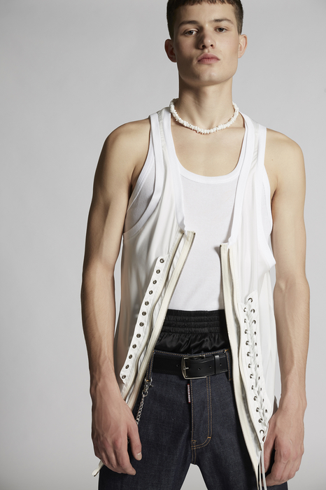 dsquared2 t shirt mens white