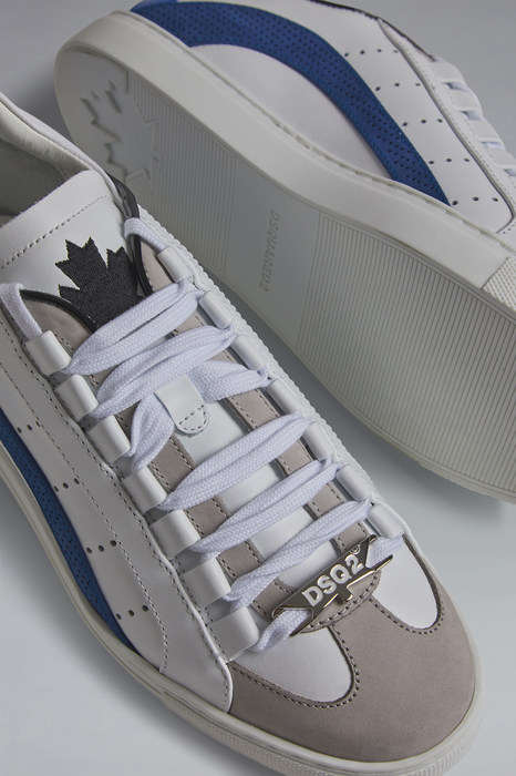 dsquared2 white sneakers