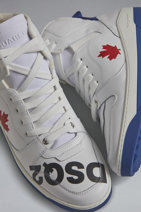 dsquared2 white sneakers