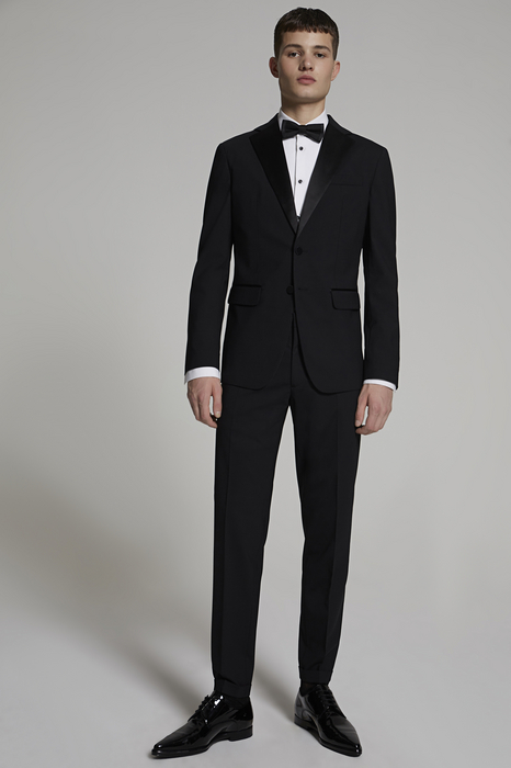DSQUARED2 Men Suit Black Size 42 95% Virgin Wool 5% Elastane | The ...