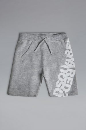 DSQUARED2 Men Sweat pants Grey Size 8 92% Cotton 8% Rayon DSQUARED2 Men Sweat pants Grey Size 8 92% Cotton 8% Rayon