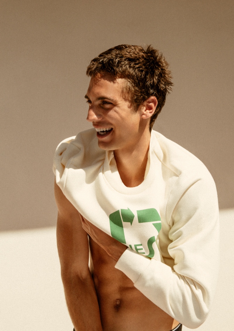 Committing to its eco conscious philosophy, Diesel launches its Green Label clothing range.