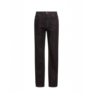 Double Question Mark Denim Trousers Double Question Mark Denim Trousers