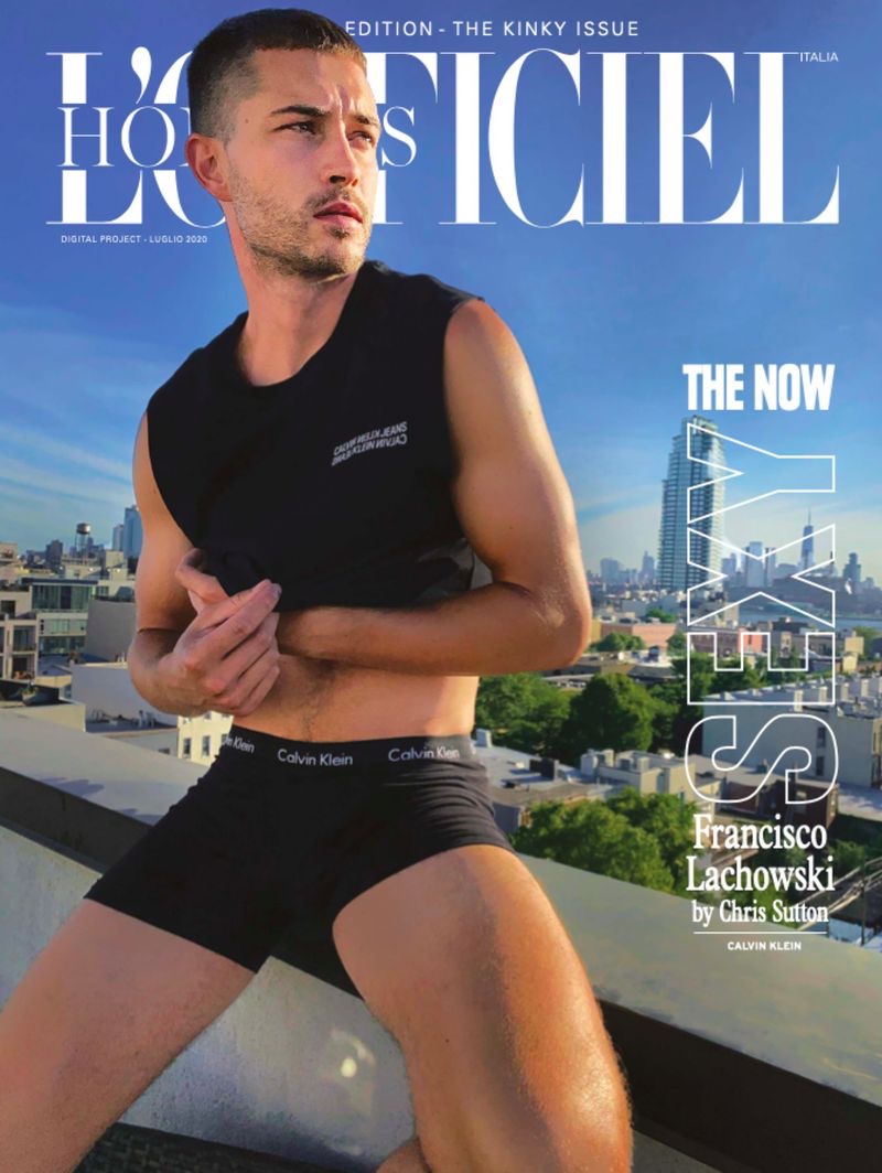 Francisco Lachowski 2020 LOfficiel Hommes Italia 001