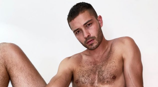 Francisco Strips Down for L'Officiel Hommes Italia Francisco Strips Down for L'Officiel Hommes Italia