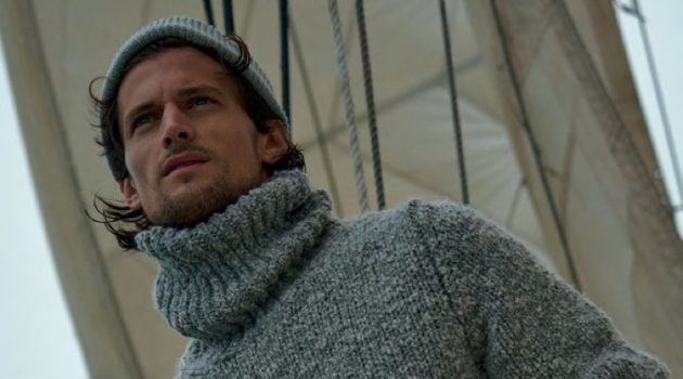 Garrett Tackles Nautical Style for GQ Russia Garrett Tackles Nautical Style for GQ Russia