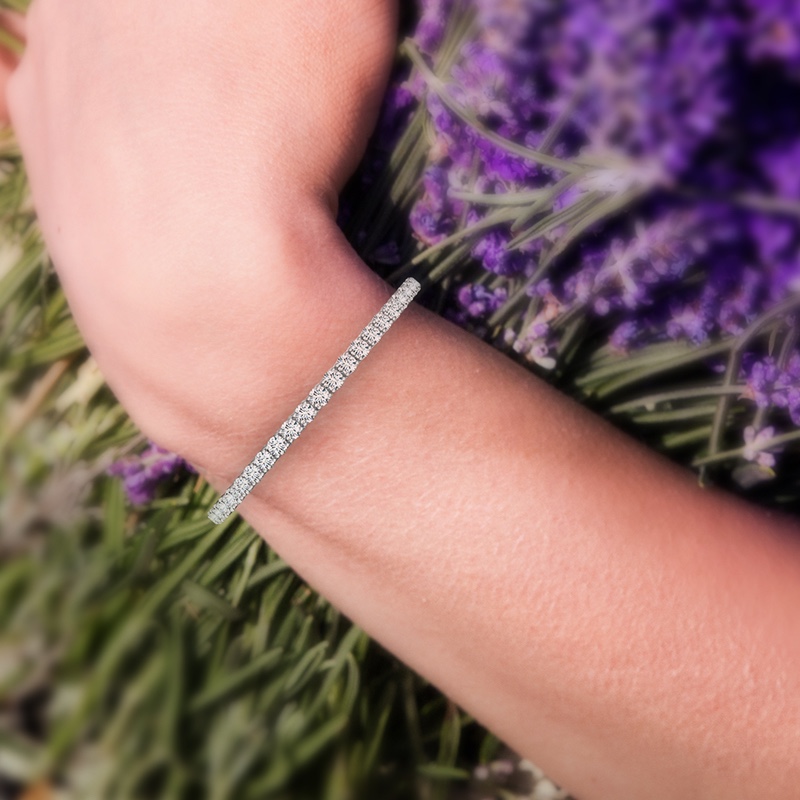 Jewelry 2 Elegant Tennis Bracelet