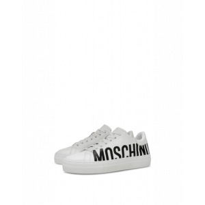 Leather Sneakers With Logo Leather Sneakers With Logo