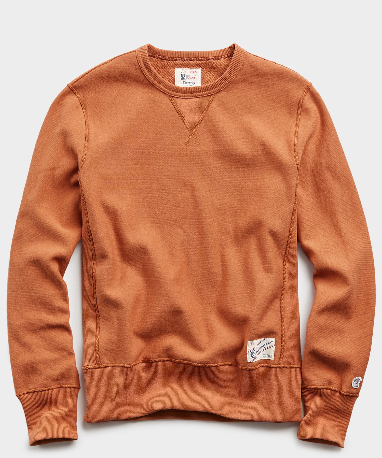 reverse weave crew