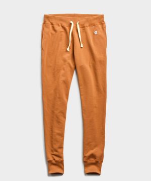 Lightweight Slim Jogger Sweatpant in Spice Lightweight Slim Jogger Sweatpant in Spice