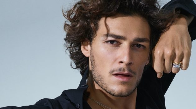 Louis Vuitton Goes Genderless with LV Volt Jewelry Collection French ballet dancer Hugo Marchand stars in Louis Vuitton's LV Volt jewelry campaign.