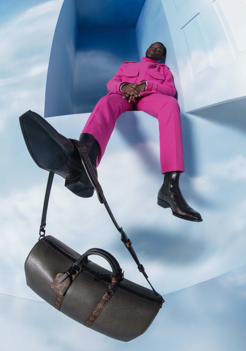 Louis Vuitton Delivers a Heavenly Fall '20 Campaign