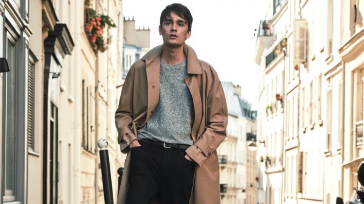 City of Lights: Alain-Fabien Delon Fronts Mango Fall Edit