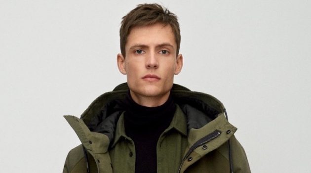 Marc O'Polo Delivers Eco-Friendly Style with Fall '20 Denim Collection Florian Luger dons a monochromatic look from Marc O'Polo's fall-winter 2020 denim collection.
