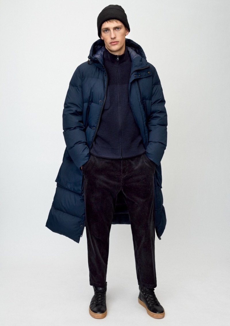 Dressed for the colder months, Victor Nylander sports a monochromatic look from Marc O'Polo's fall-winter 2020 casual collection. » Victor Dons Casualwear from Marc O'Polo Fall '20 Collection Dressed for the colder months, Victor Nylander sports a monochromatic look from Marc O'Polo's fall-winter 2020 casual collection.