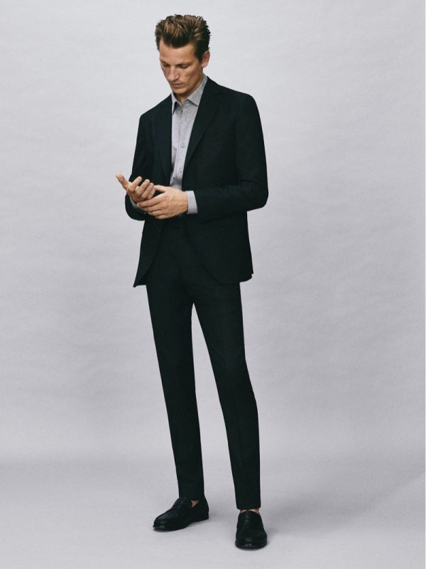 Massimo Dutti 2020 Men's Suits Guide