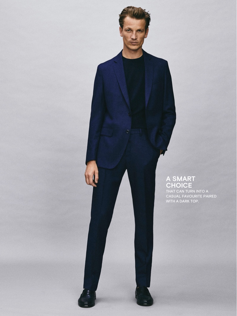 Massimo Dutti Rounds Up Its Suits for a Sartorial Affair