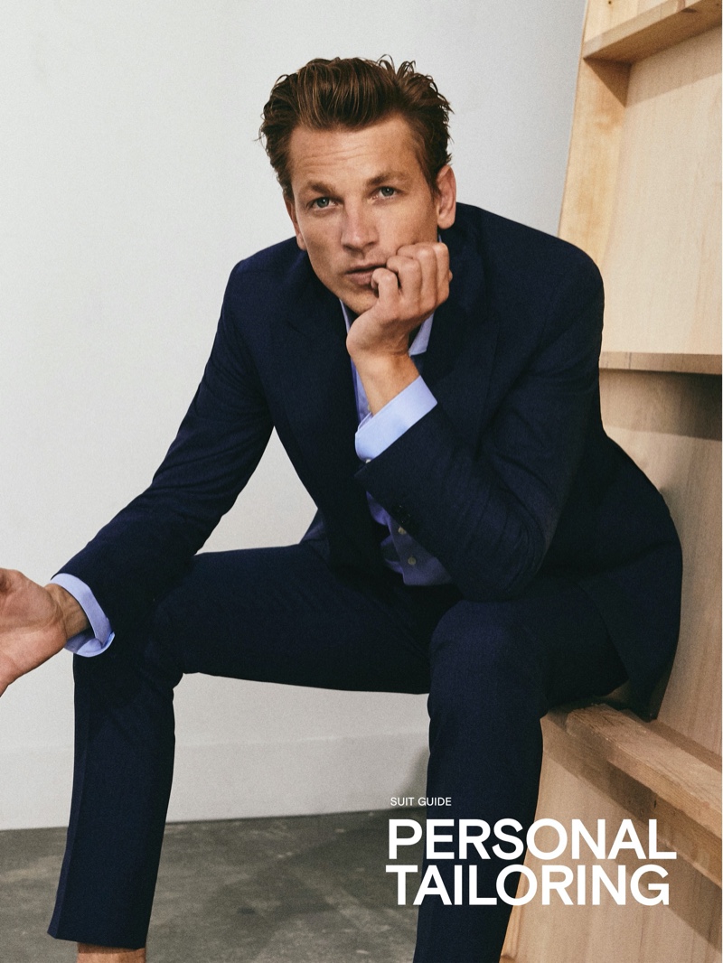 Massimo Dutti Rounds Up Its Suits for a Sartorial Affair