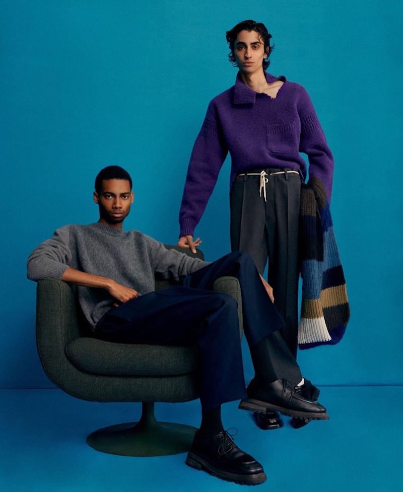» Seasons Change: Aramish & Keiron Don New Wardrobe Staples for MatchesFashion MatchesFashion 2020 Mens Editorial Seasons Change 001