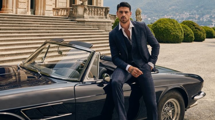 GUESS Taps Michele Morrone to Front Fall ’20 Campaign
