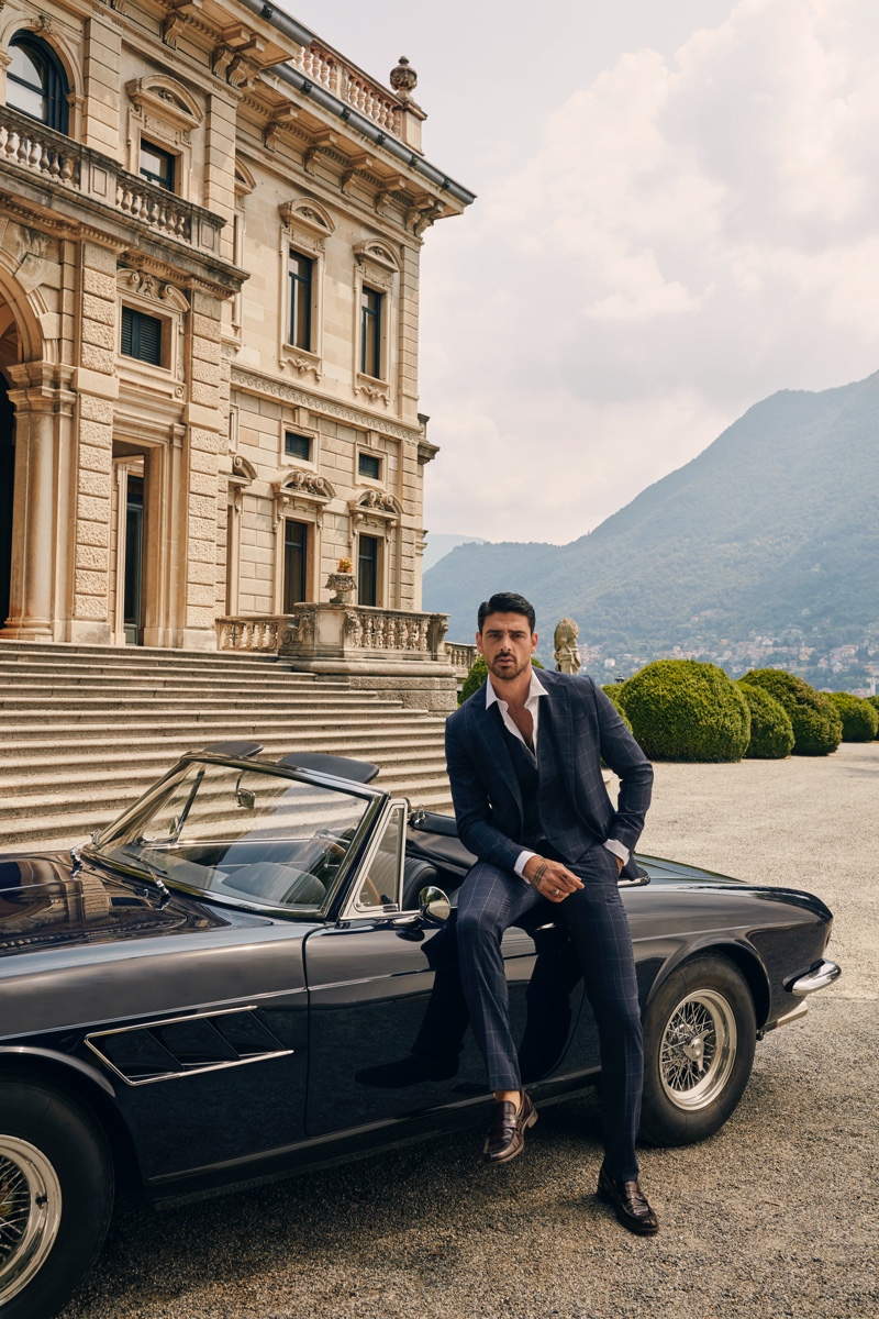 GUESS enlists actor Michele Morrone as the star of its fall-winter 2020 campaign.