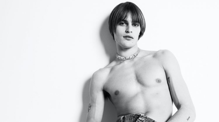 Parker Covers VMAN, Talks Amsterdam & Modeling