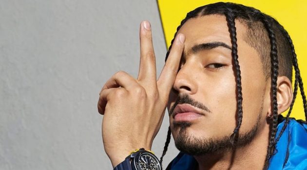 Quincy Fronts Coach C001 Watch Launch Quincy Brown stars in Coach's new C001 watch campaign.