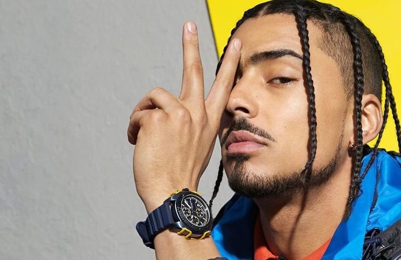 Quincy Fronts Coach C001 Watch Launch Quincy Brown stars in Coach's new C001 watch campaign.
