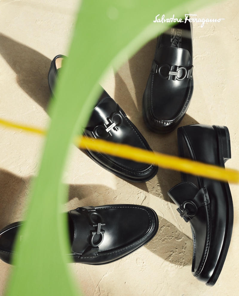 Offering "Perspectives," Salvatore Ferragamo puts the spotlight on its leather footwear with its fall-winter 2020 campaign.