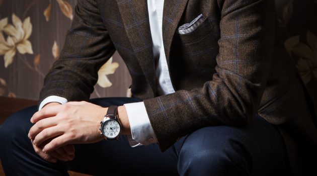 How to Look & Act at Your Next Casino Trip Stylish Man in Smart Wardrobe