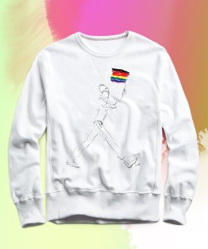 TS Pride x Richard Haines Sweatshirt TS Pride x Richard Haines Sweatshirt