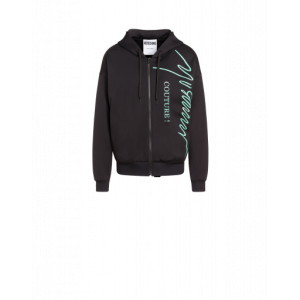Technical Jersey Sweatshirt Logo Signature Technical Jersey Sweatshirt Logo Signature