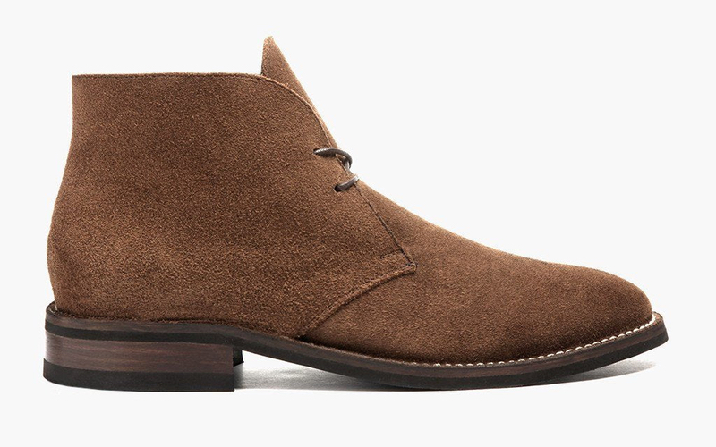 Thursday Boot Co. Scout Chukka Boots with a leather sole