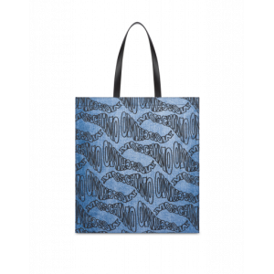 Warped Logo Nylon Shopper Warped Logo Nylon Shopper