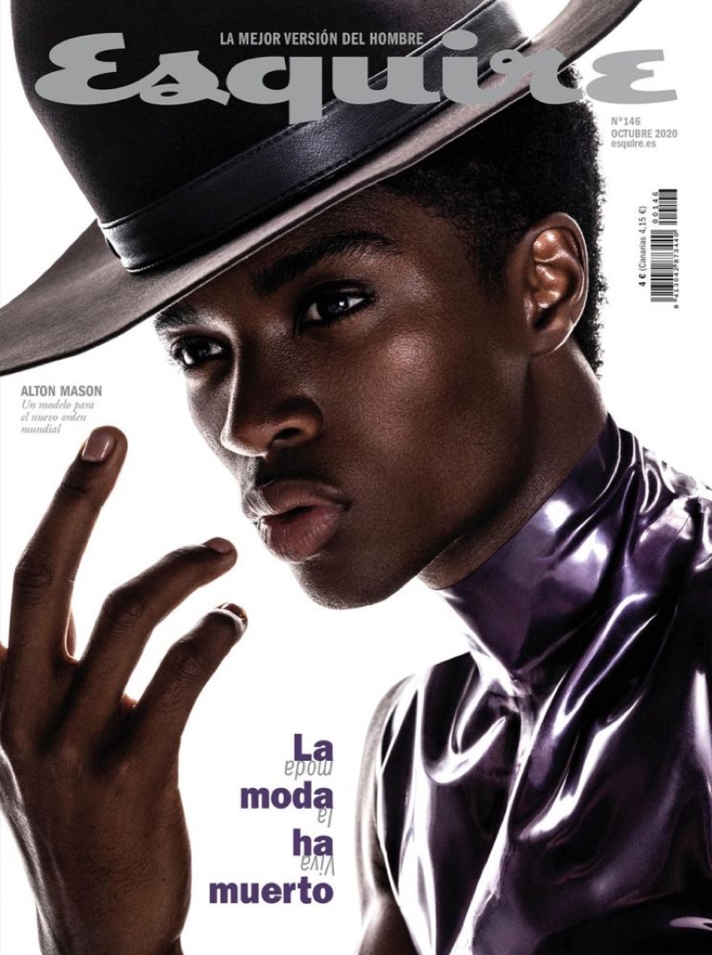 Alton Rocks Modern Style for Esquire España Cover Story