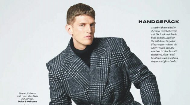 Back to Business: Andre for GQ Germany Back to Business: Andre for GQ Germany