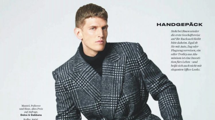 Back to Business: Andre for GQ Germany