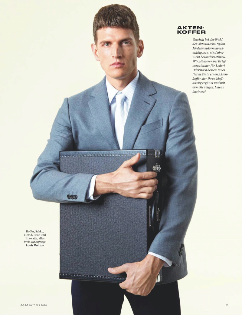 Back to Business: Andre for GQ Germany