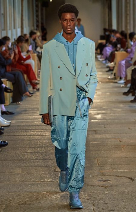 Men's Spring-Summer 2021 Show: Tokyo