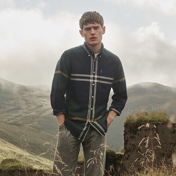 Barbour Tartan Fall Winter 2020 Mens Collection 004