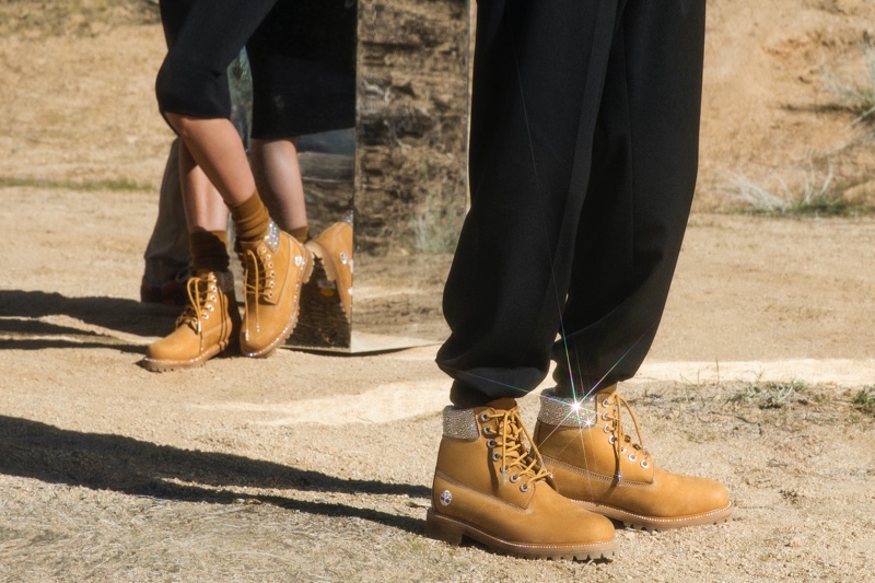 Behind the Scenes Jimmy Choo 2020 Timberland Campaign 004
