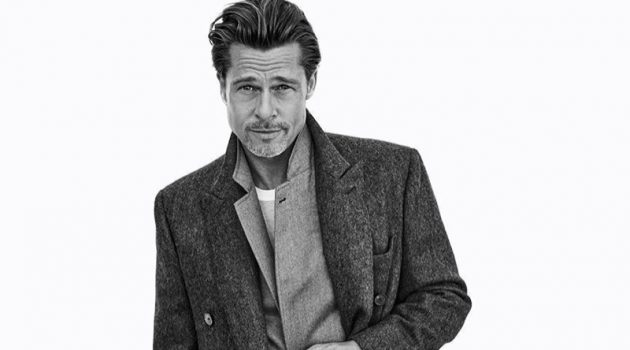 Brad Pitt Returns for Brioni Fall '20 Campaign Front and center, Brad Pitt stars in Brioni's fall-winter 2020 campaign.