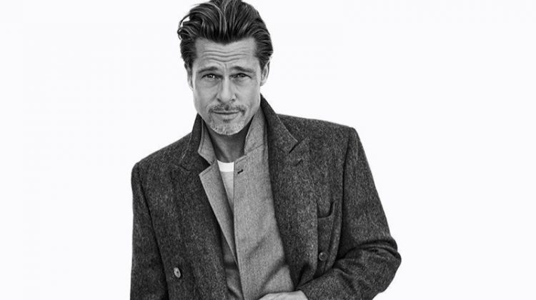 Front and center, Brad Pitt stars in Brioni's fall-winter 2020 campaign.